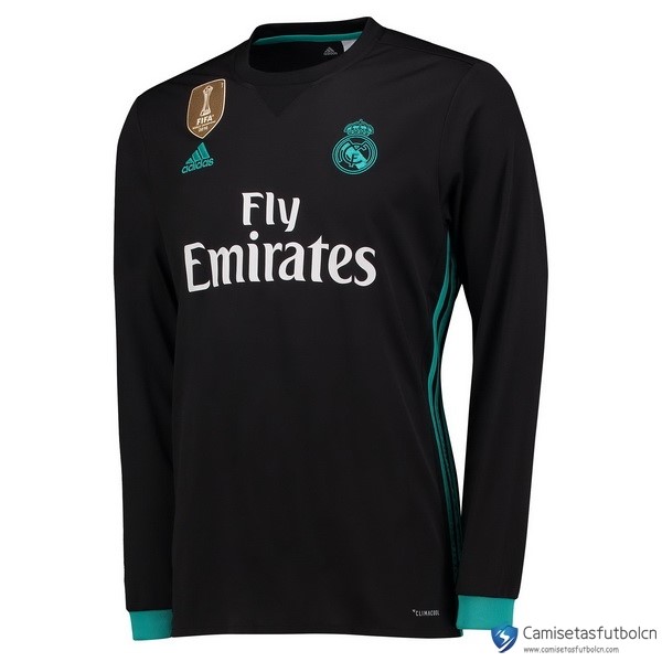 Camiseta Real Madrid Segunda equipo ML 2017-18